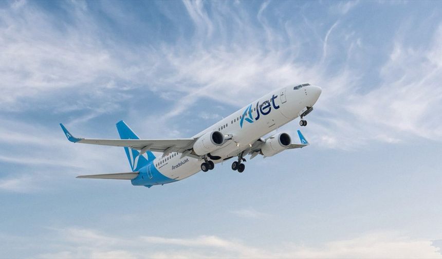 AJet, Uçuş ve Yolcuda Rekora Ulaştı