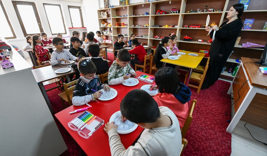 Ankara’da Çocuklara Ücretsiz Oyun Odaları!