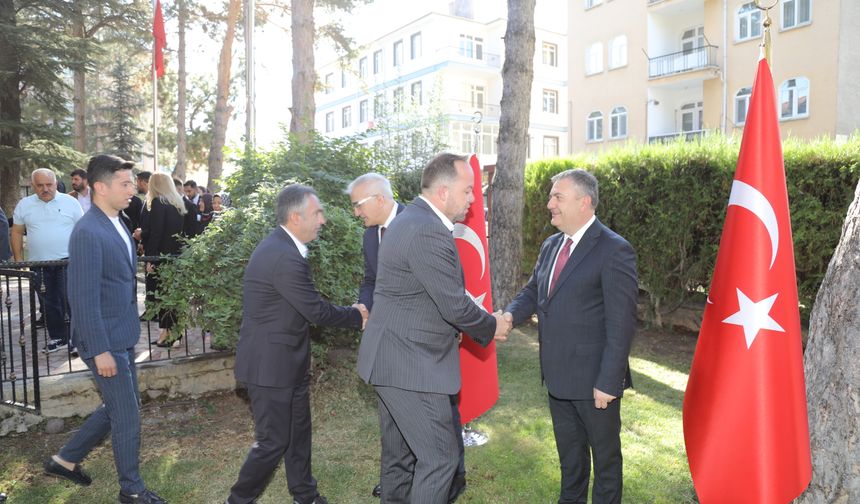 Çubuk'ta Büyük Zafer'in 103. yıl dönümü kutlandı!