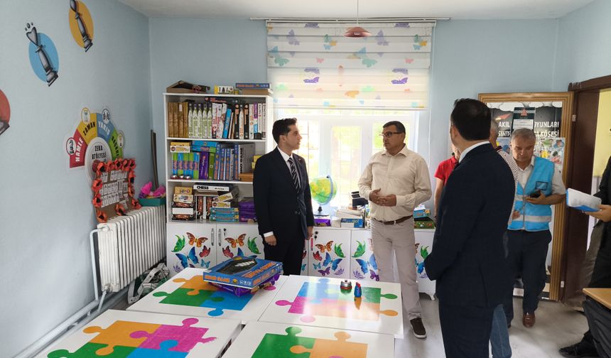 Denetimli Serbestlik Yükümlüleri İlkokulu Yeniledi!
