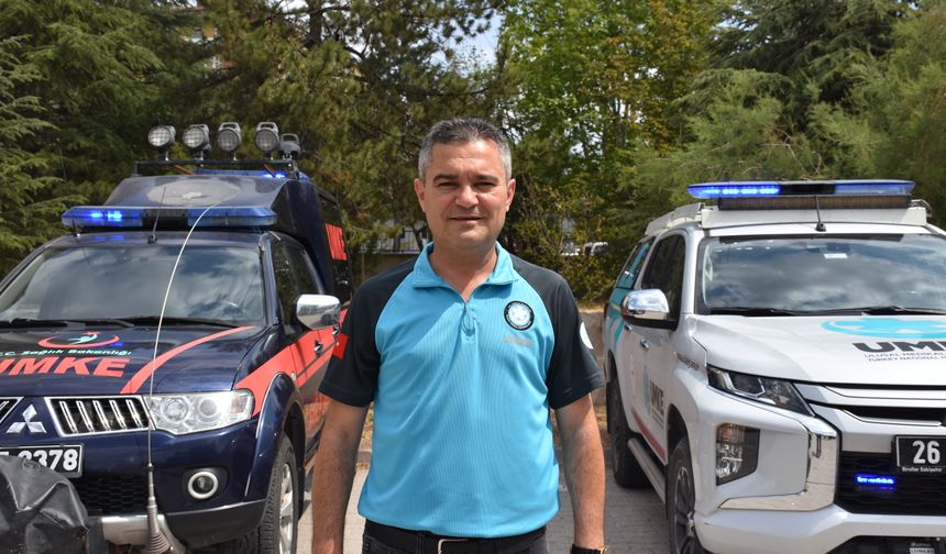 Eskişehir UMKE birimi 158 personelle görevde
