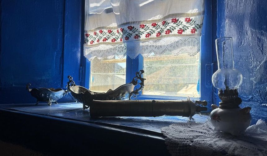 Gümüşhane’de Ata Yadigârı Evde Geçmişi Yaşatıyor