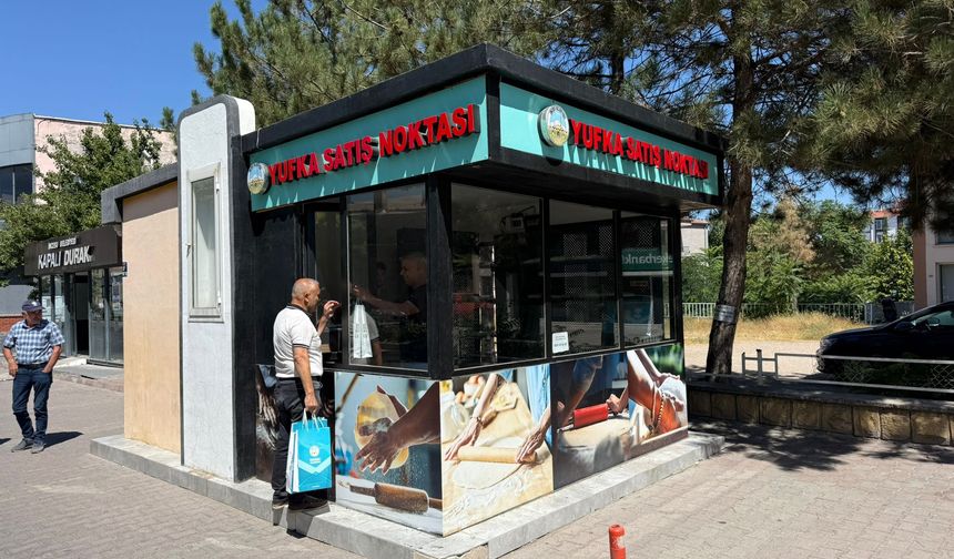 İncesu yufkasına talep olacak