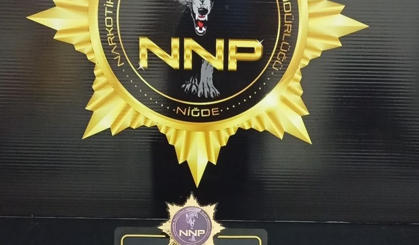 Niğde'de uyuşturucu operasyonu