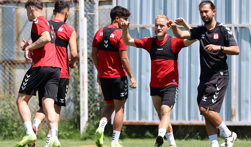 Sivasspor, Sipay Bodrum FK Maçı Öncesi Son Antrenmanlarını Yaptı