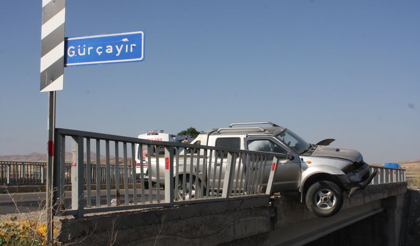 Sivas'ta iki ayrı trafik kazası