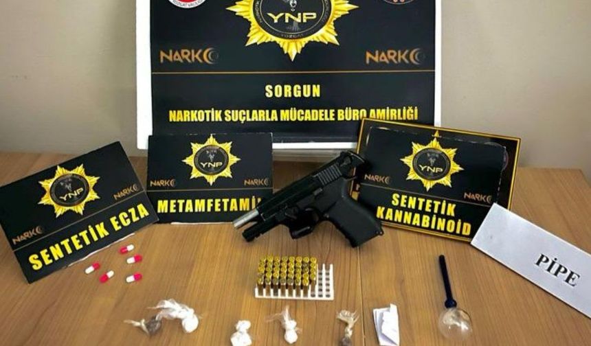 Uyuşturucu operasyonu kapsamında 5 kişi yakalandı