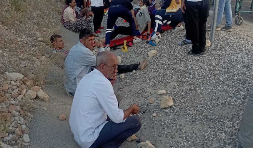 Adıyaman'da feci kaza: 23 yaralı