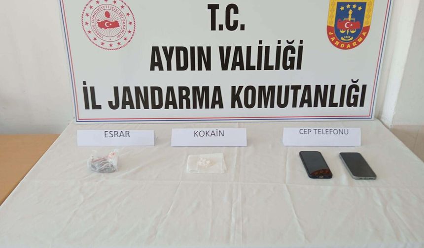 Aydın'da uyuşturucu operasyonu