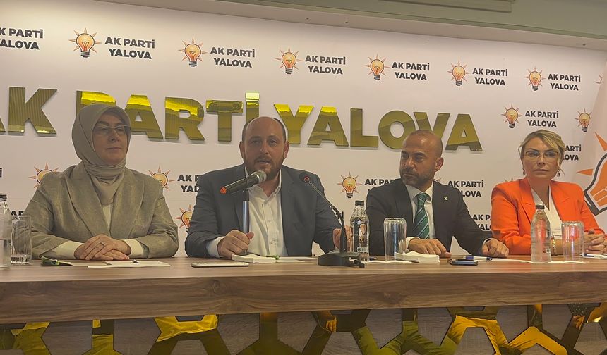"CHP'ye baktığımızda bir yalan şebekesi görüyoruz"