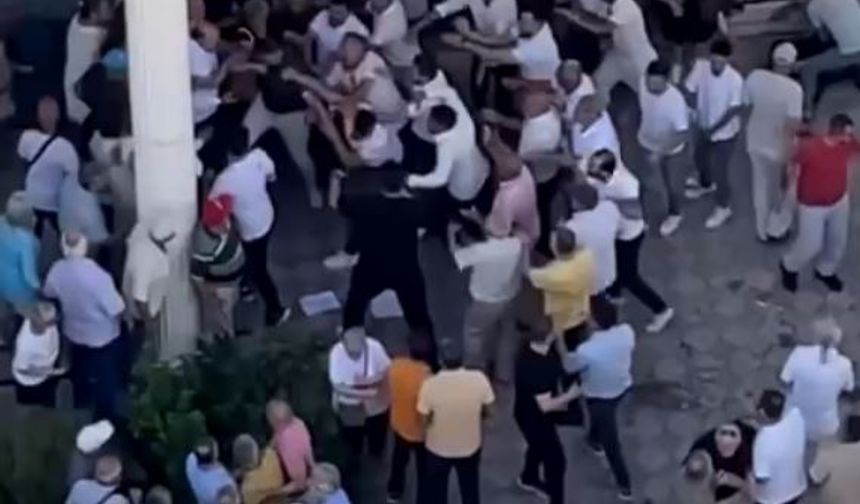 Delege seçiminde kavga!