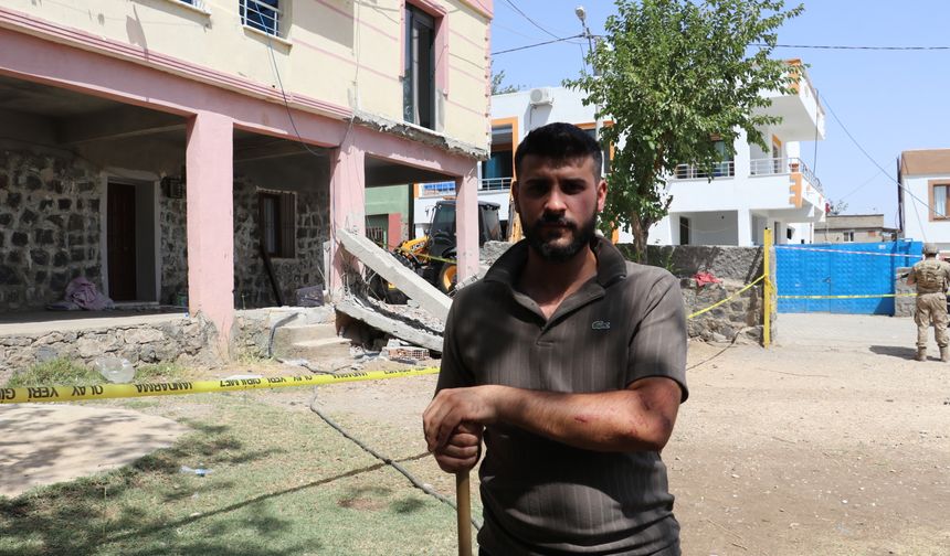 Diyarbakır’da balkon çöktü: 5 kişi yaralandı