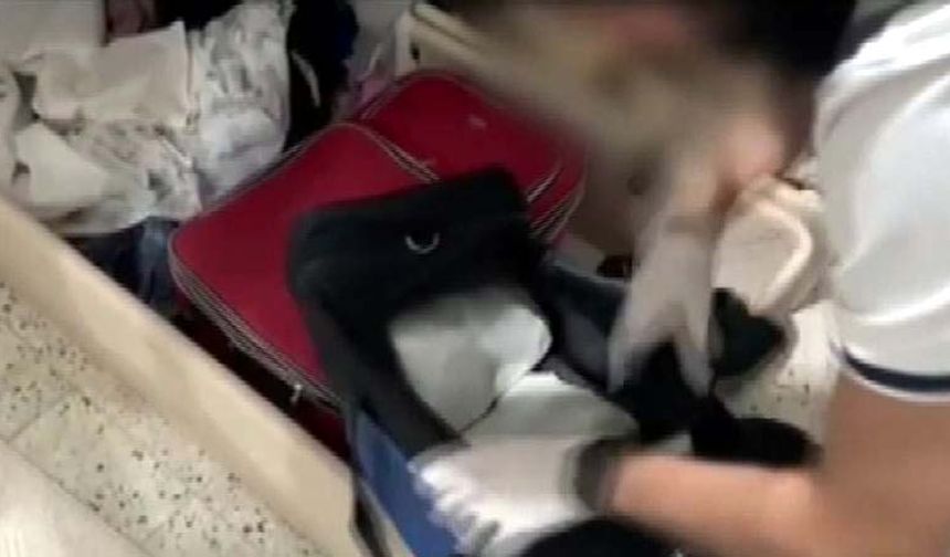 Gaziantep'te uyuşturucu operasyonu
