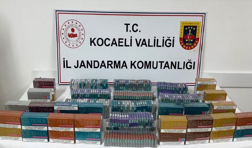 Gebze'de 5 milyon TL değerinde elektronik sigara ele geçirildi!
