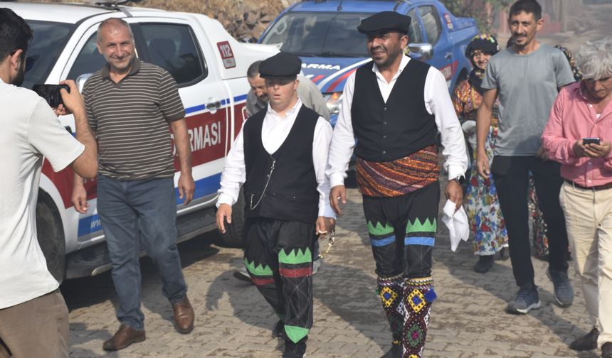 Hasad Harman festivali ile kutlandı!