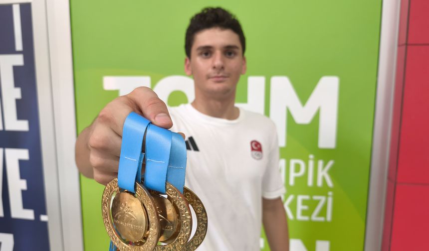 Henüz 15 Yaşında, Şimdiden 46 Rekor!