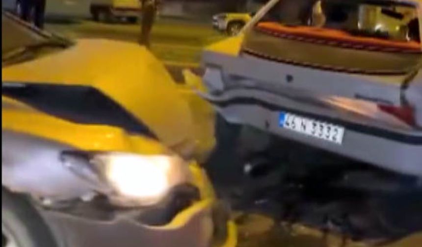 Kahramanmaraş’ta Zincirleme Kaza: 1 Ölü, 1 Ağır Yaralı