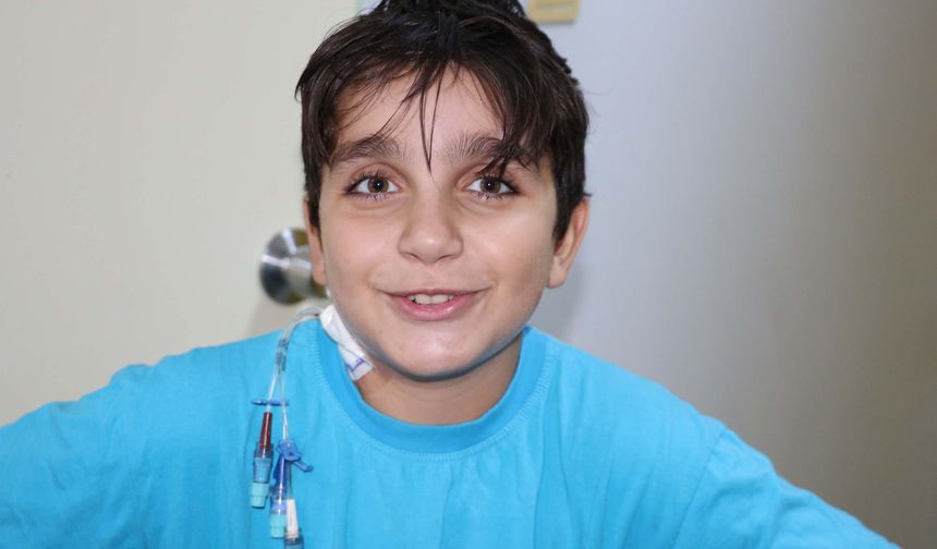 Kalp hastası kardeşler sağlığına kavuştu