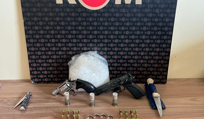 Kocaeli'de silah kaçakçılarına operasyon!
