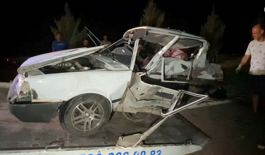 Muğla'da korkutan kaza