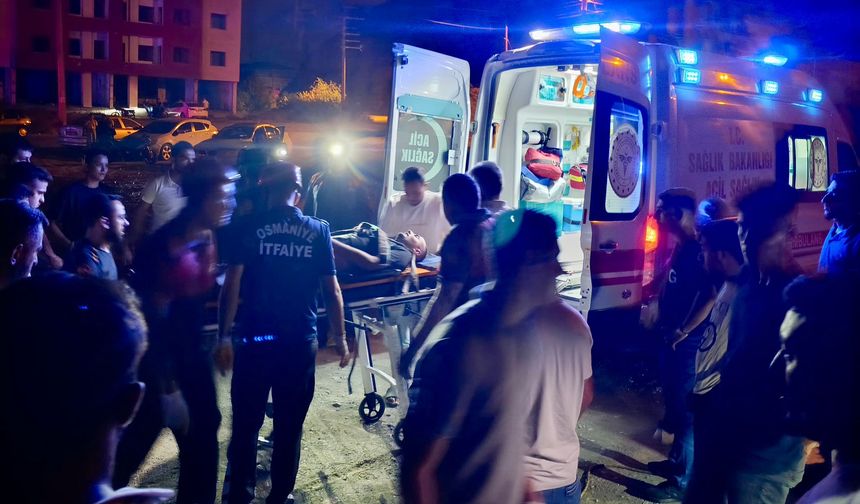 Osmaniye’de elektrikli bisiklet dereye uçtu: 1 ölü, 1 yaralı
