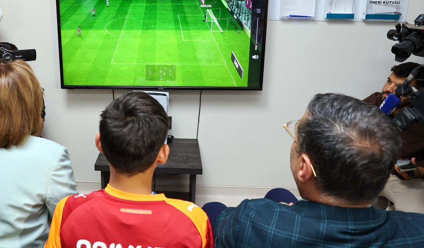Protez kol takılan Mehmet Efe, hayalini gerçekleştirdi!