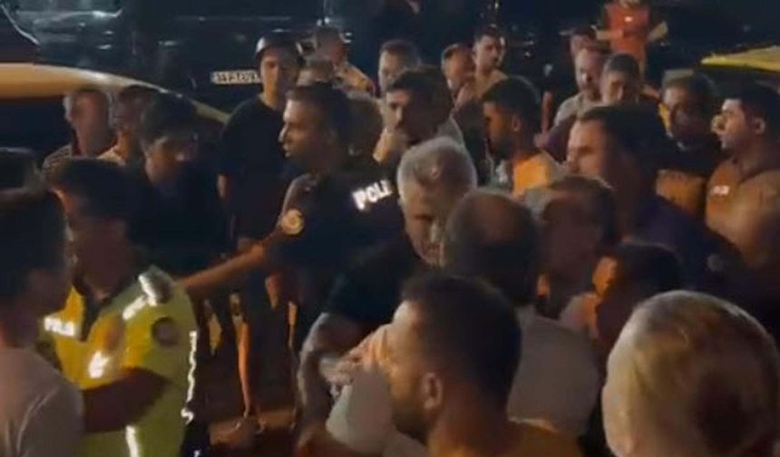 Taksiciler Yol Kapattı, Bodrum’da Ulaşım Durdu: 4 Gözaltı