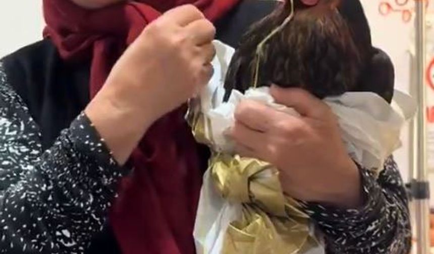 Tavuğu için hastanede röntgen talebinde bulundu