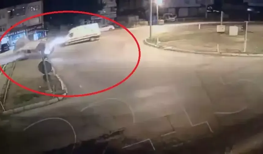 Amasya'da korkutan kaza