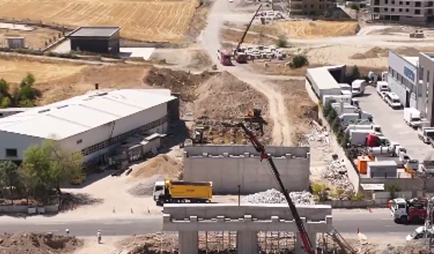 Ankara Trafiğine Nefes Aldıracak İki Dev Proje Hayata Geçiyor!