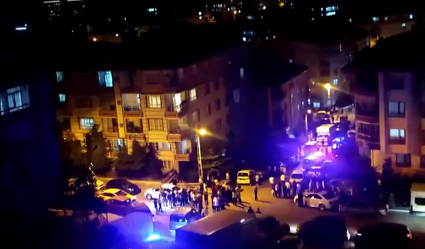 Gece saatlerinde Mamak’ta tansiyon yükseldi!