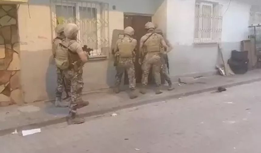 Mersin'de orman yangını çıktı