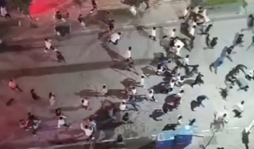 Yüksekova'da sopalı kavga