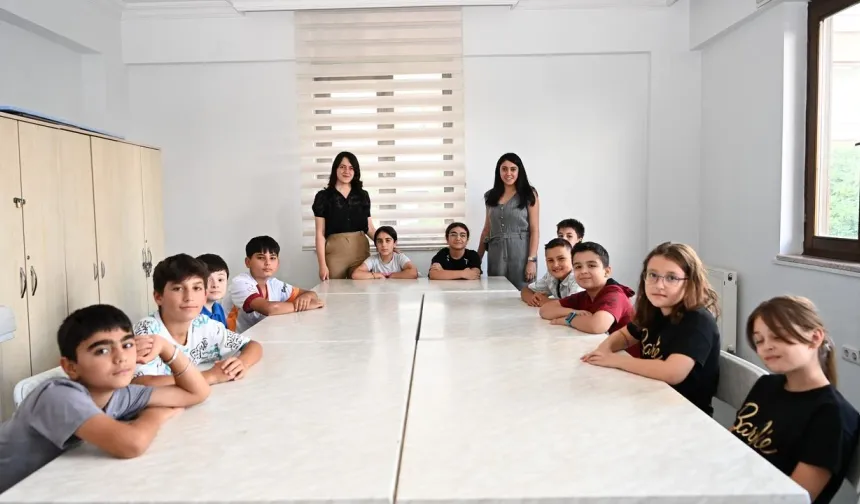 Mamak Belediyesi’nden Çocuklara Empati Atölyesi