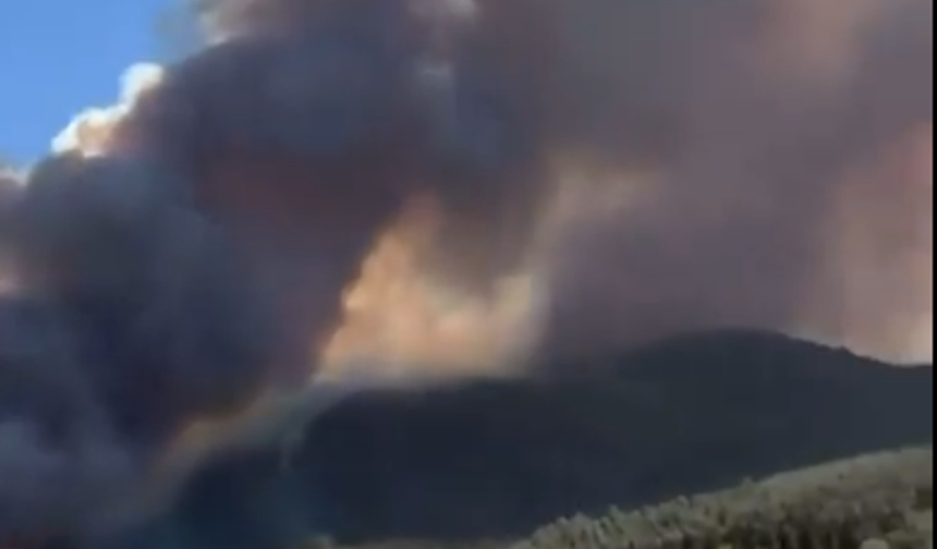 Manisa’da Alevler Yükseliyor!