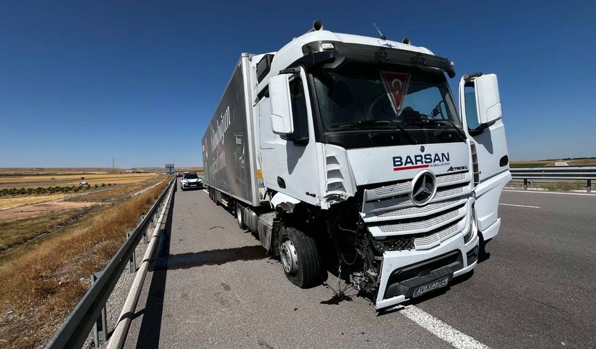 Niğde-Ankara Yolunda Feci Kaza!