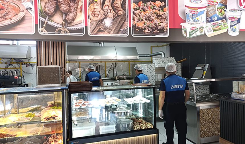 Seydişehir'de lokantalara denetleme!