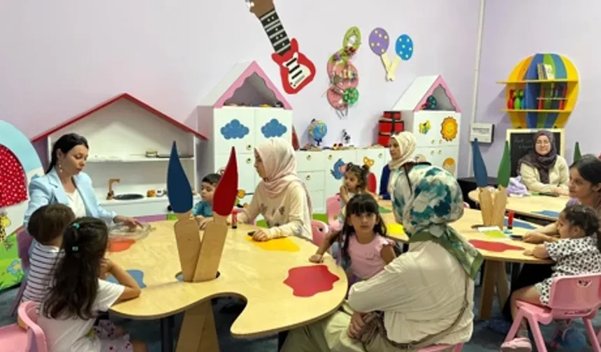 Sincan’da Minikler İçin Yeni Buluşma Noktası