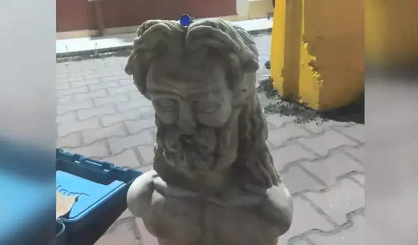 Bursa'da tarihi eser kaçakçılığı operasyonu
