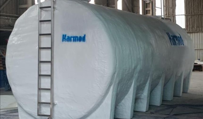 Karmod’dan Almanya’ya Su Tankı İhracatı