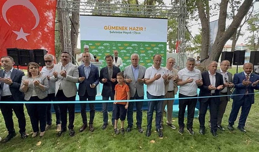 Tokat'ta mesire alanı açılışı gerçekleşti