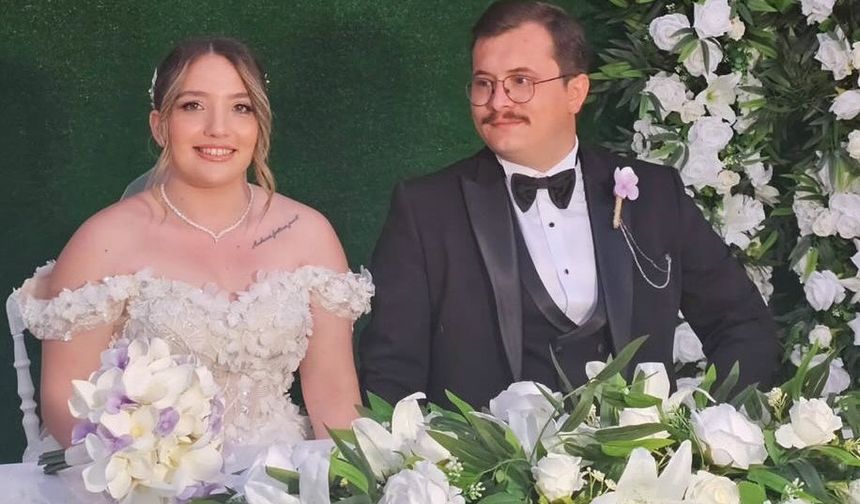DHA Zonguldak Temsilcisi Ali Sencer Arslan ile Merve Sarıtaş Evlendi