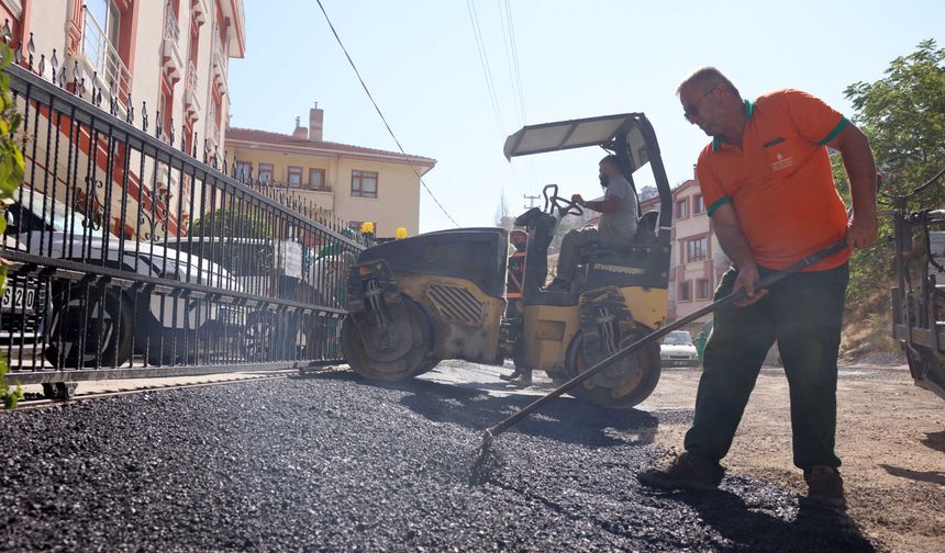 Çankaya’da Yollar Yenileniyor