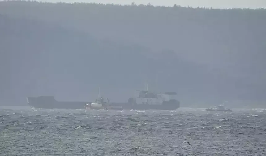 Çanakkale Boğazı’nda Alarm! Gemi Arızalandı