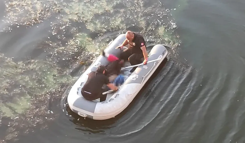 Kızılırmak’ta Şüpheli Ölüm