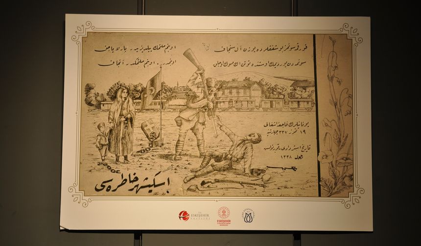 Eskişehir'de 'Direnişin Kalbi, Zaferin Eşiği' sergisi açıldı