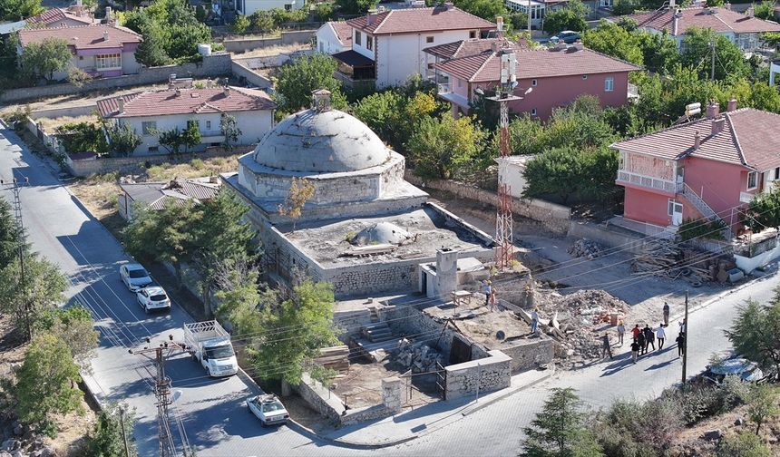 Fertek Hamamı yenileniyor!