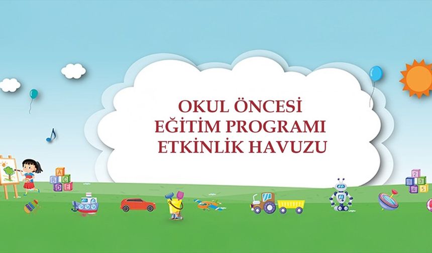 MEB, okul öncesi öğretmenleri için ‘etkinlik havuzu’nu EBA üzerinden erişime açtı