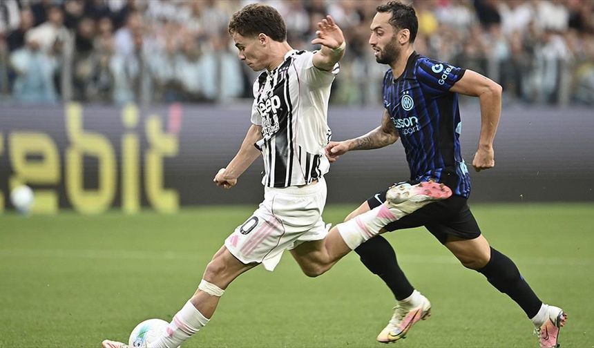 Serie A’da Türk derbisi: Hakan Çalhanoğlu ve Kenan Yıldız yıldızlaştı
