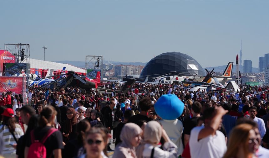 TEKNOFEST İstanbul başladı!